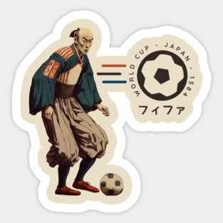 World Cup - Ancient Japan Sticker